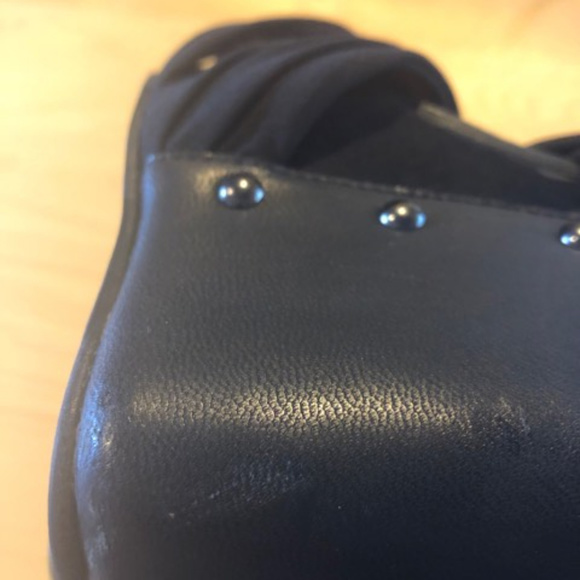 Senso Ruzac Platform Wedge Heels - Black - Picture 4 of 6